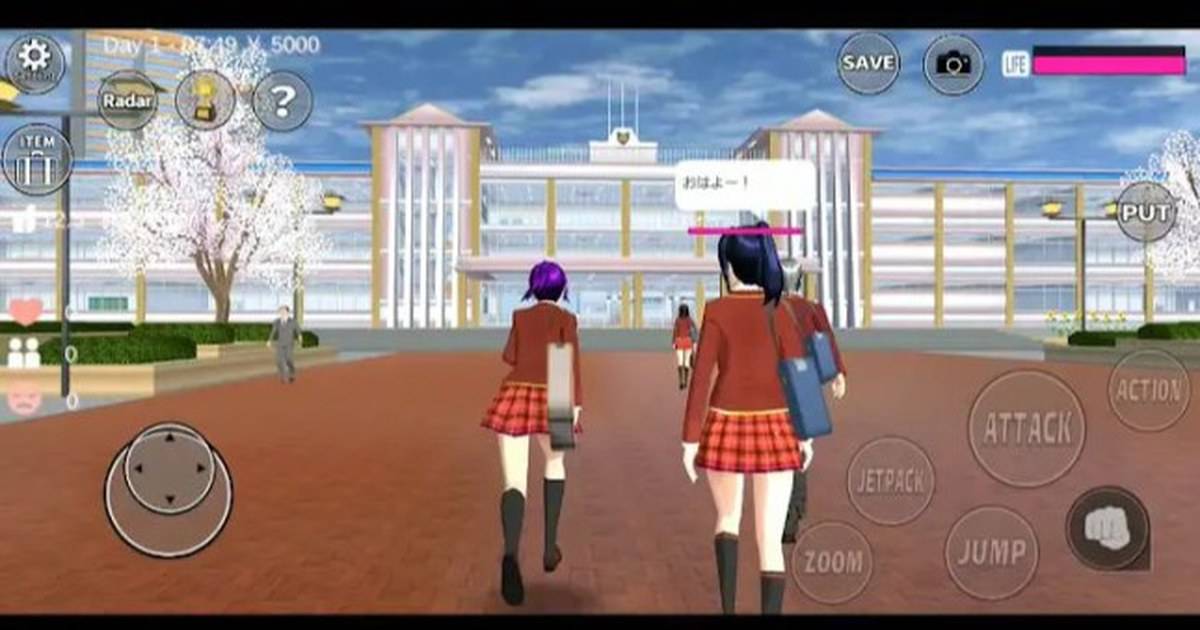 Sakura School Simulator