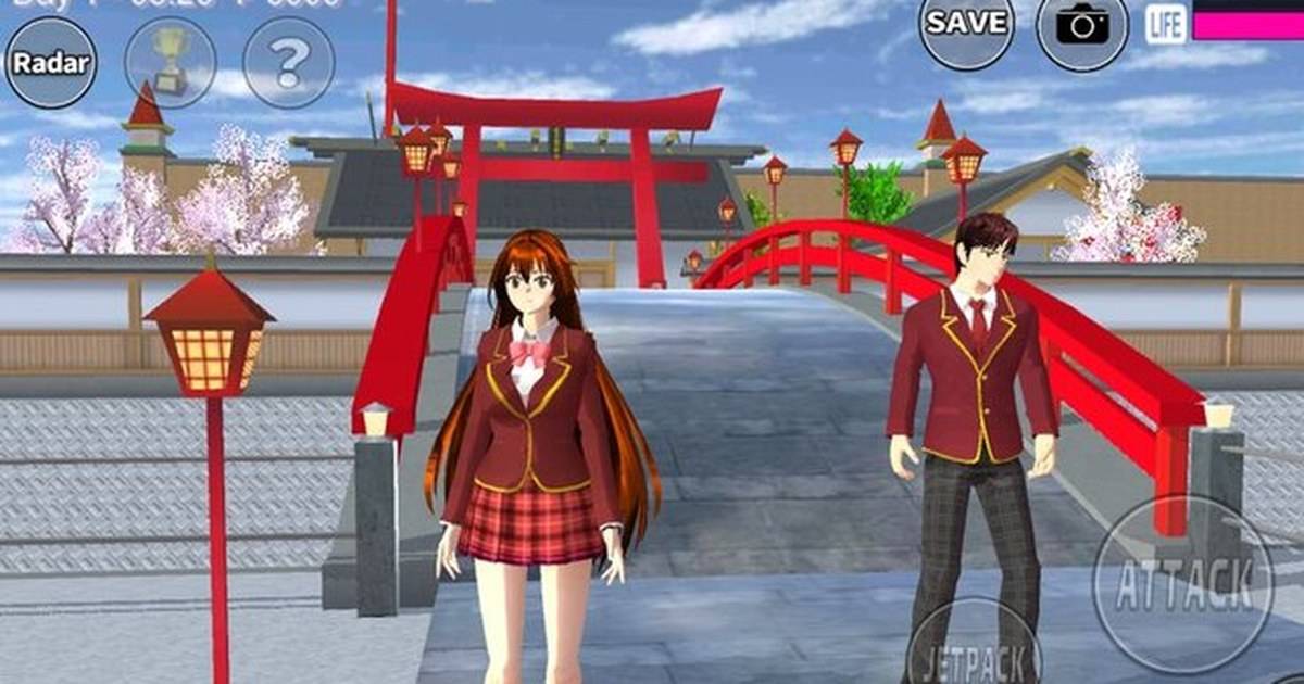 Sakura School Simulator - Kustomisasi Karakter