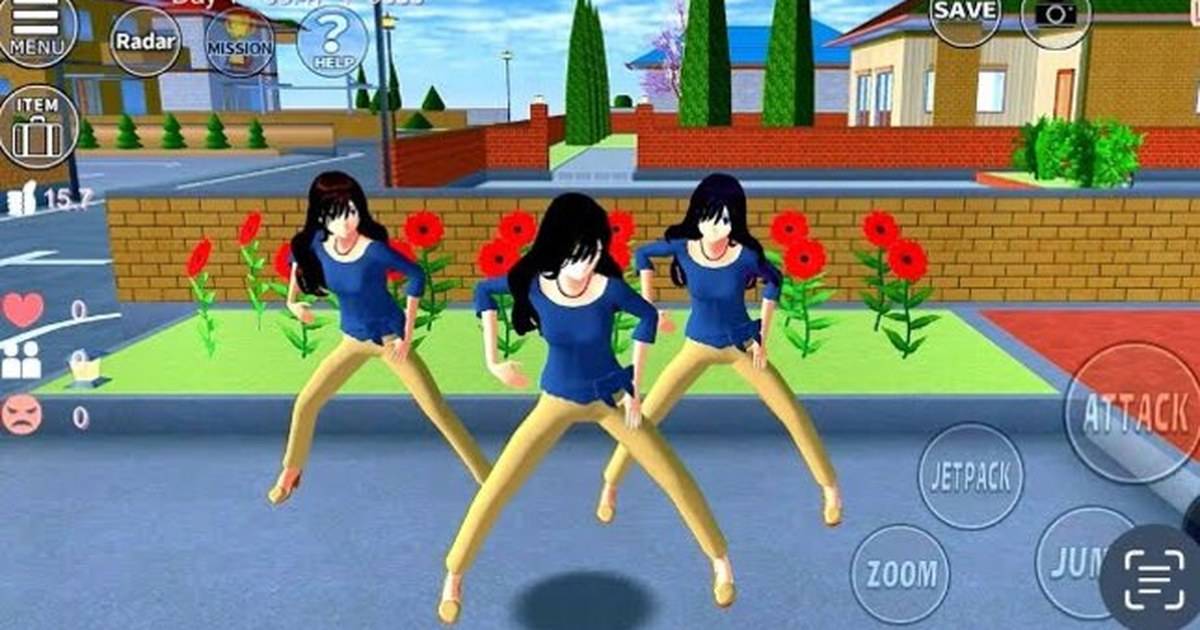 Sakura School Simulator Tipe Permainan