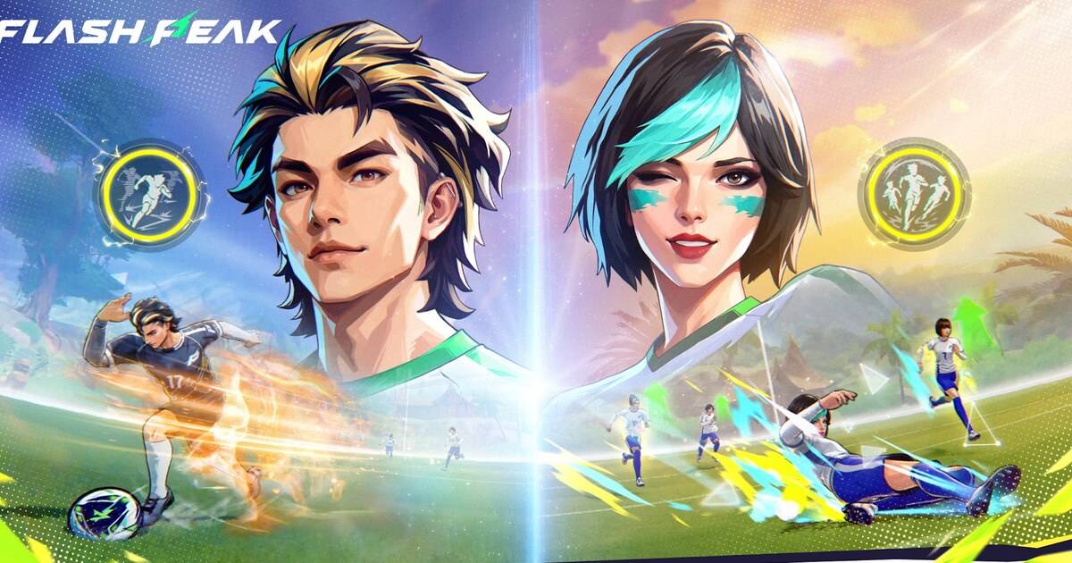 Dua karakter baru Flash Peak Freestyle Football dengan skill serangan dan bertahan