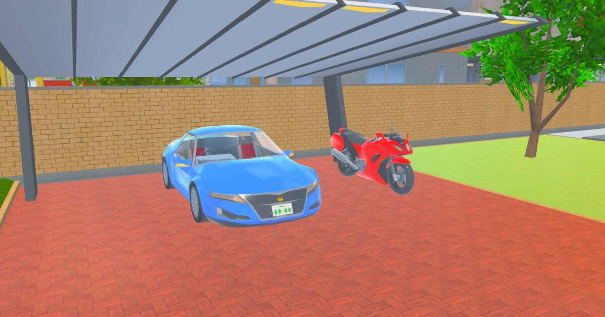 Daftar Kendaraan Sakura School Simulator dan Cara Memakainya