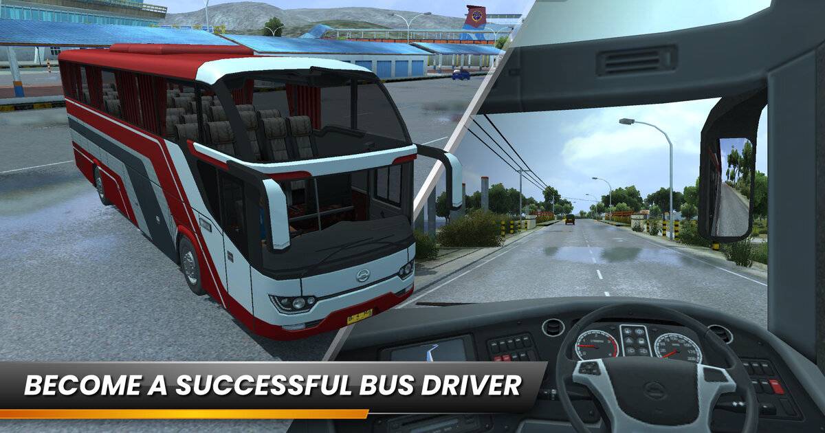 Cara Aktifkan Tangan Sopir di BUSSID dan Temukan Tempat Cuci Bus
