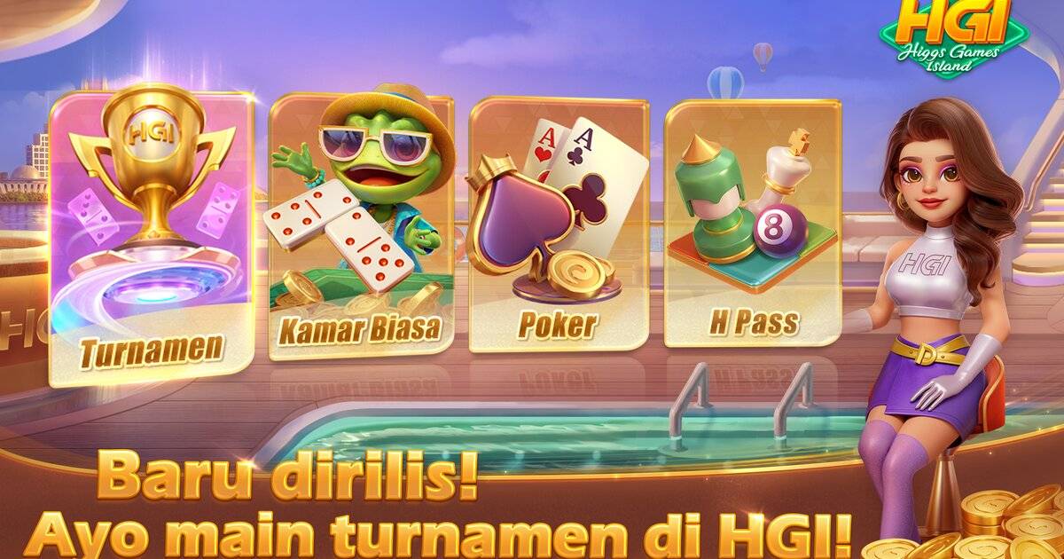 Tips Menang Domino Gaple di Higgs Games Island: Strategi Ampuh Pemula
