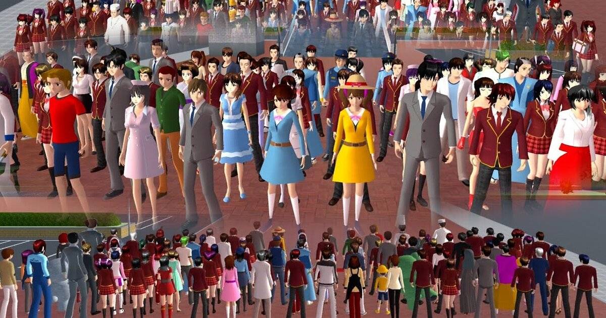Super Bear Adventure vs Sakura School Simulator, Mana yang Lebih Seru?