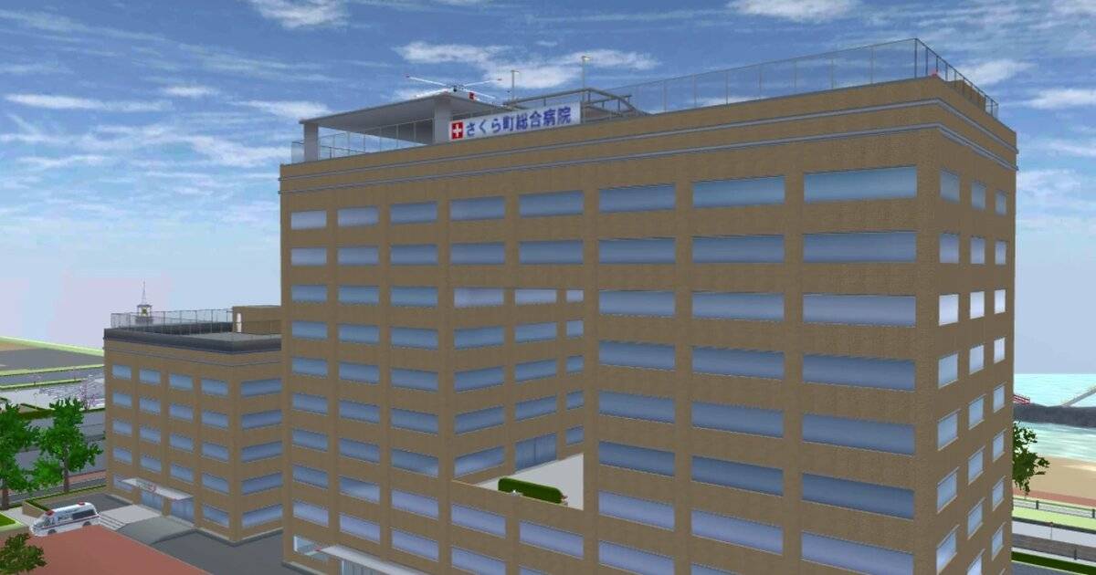 Panduan Rumah Sakit Sakura School Simulator: Lokasi, NPC, dan Rahasia