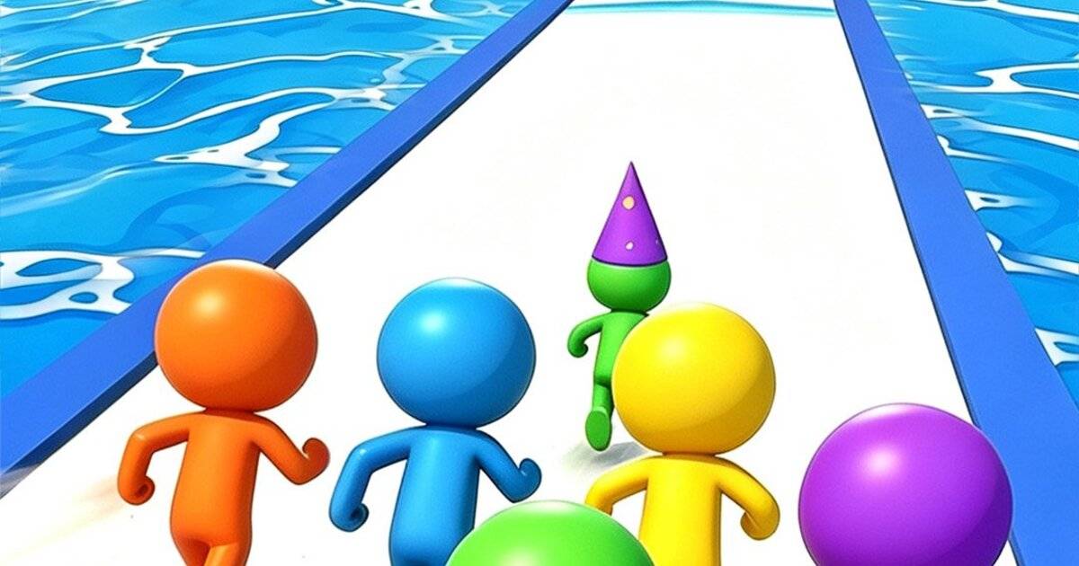 Run Team: Game Lari Kumpulkan Pasukan yang Viral di Play Store