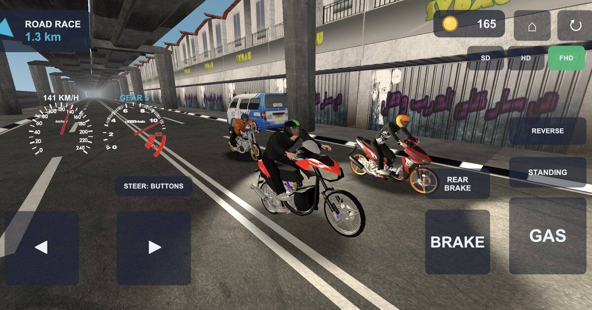 Tips Start Drag Bike 201M Sunmori: Timing Gas dan Rem Biar Menang
