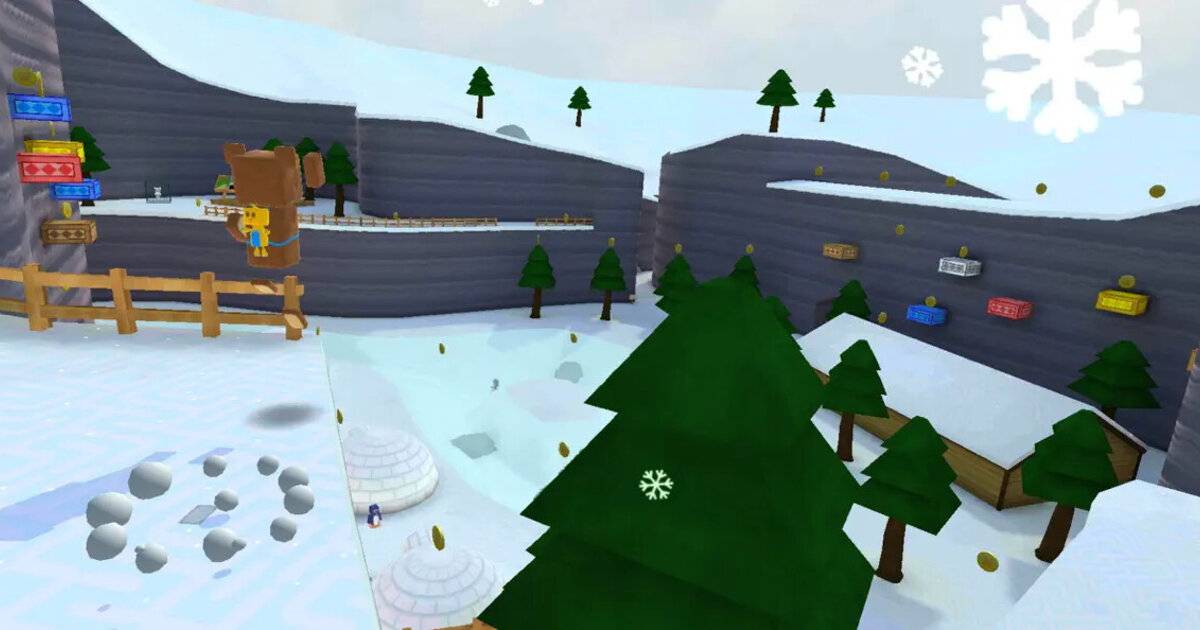 Cara Menyelamatkan 8 Beruang Snow Valley di Super Bear Adventure