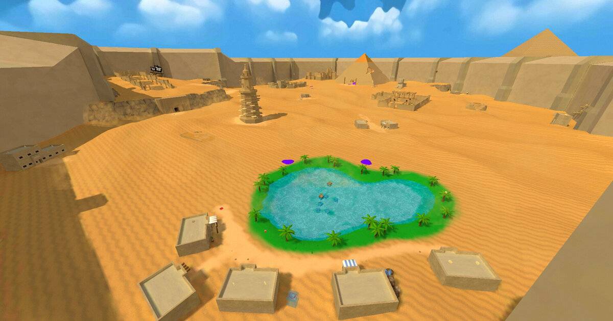 Cara Menyelamatkan 8 Beruang Beemothep Desert di Super Bear Adventure