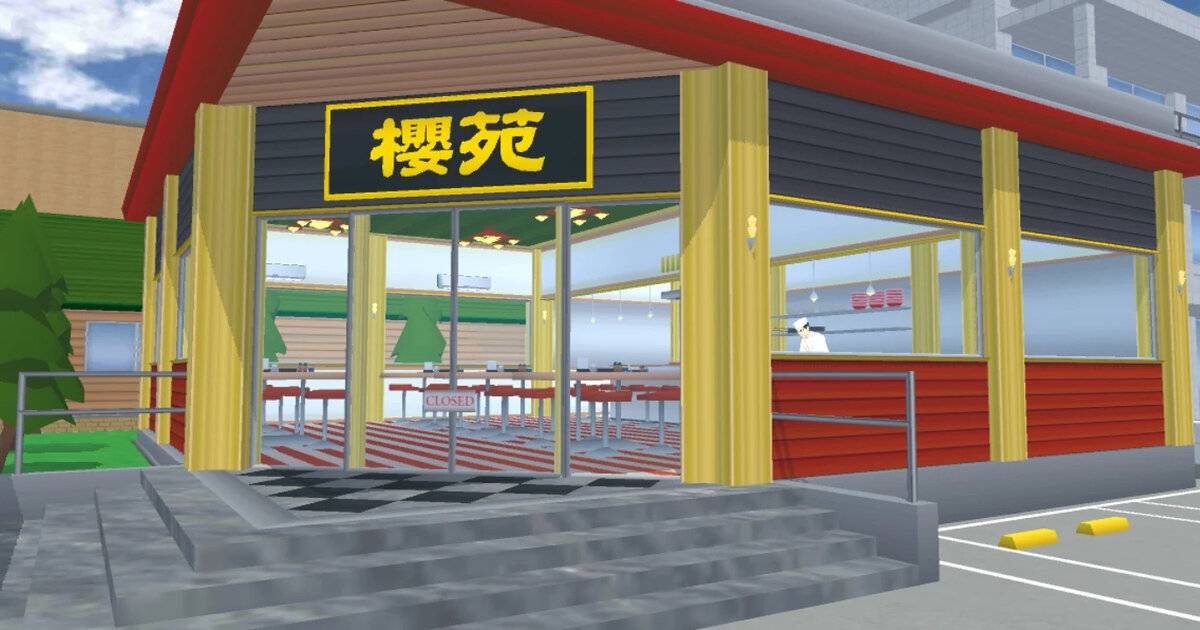 Ramen Shop Sakura School Simulator: Menu, Harga, dan Cara Masuk