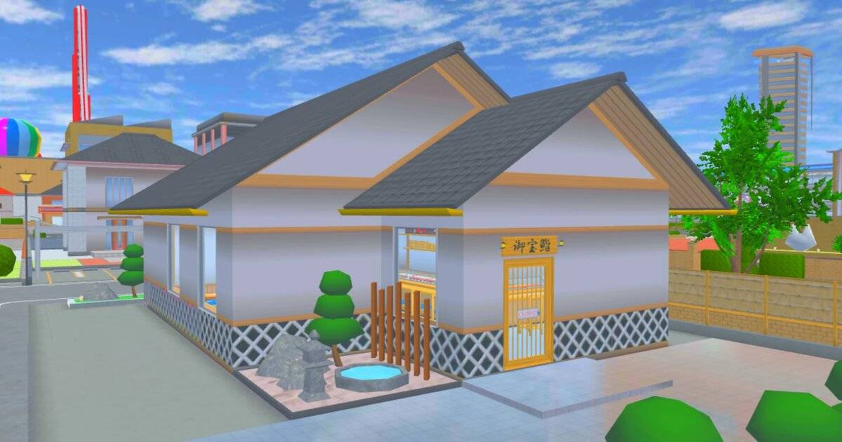 Sushi Bar Sakura School Simulator: Menu, Harga, dan Cara Pesan