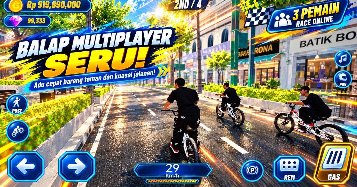 Ontel Simulator Indonesia: Panduan Balapan Online dan Tips Menang