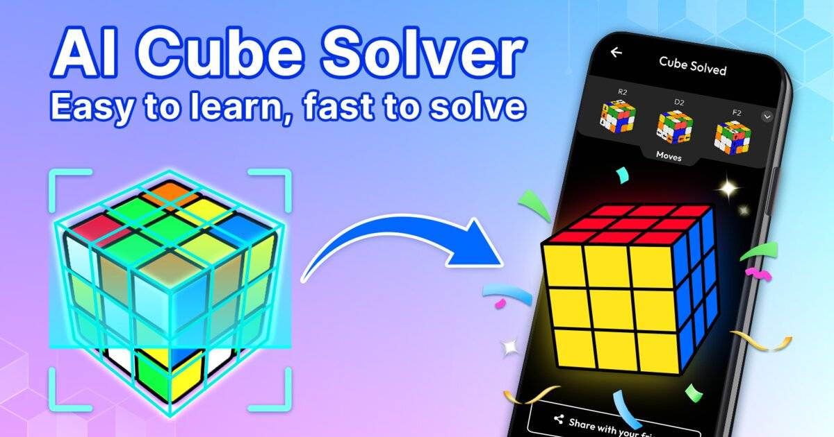 Cube Solver 3D: Cara Menyelesaikan Rubik 3x3 dengan AI dan Timer
