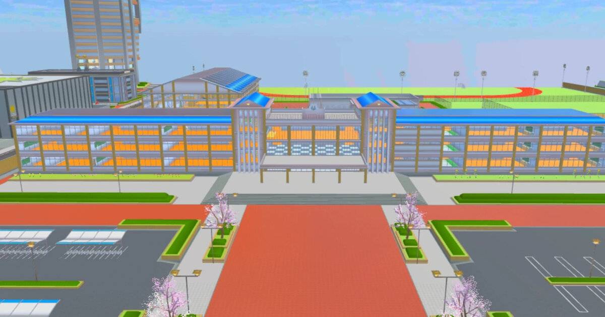 Daftar Tempat di Sakura School Simulator dan Lokasinya yang Wajib Dikunjungi