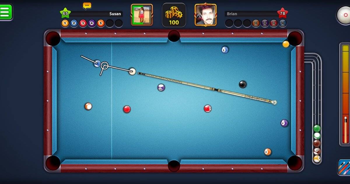 Tips dan Trik 8 Ball Pool untuk Pemula: Teknik Bidik dan Spin