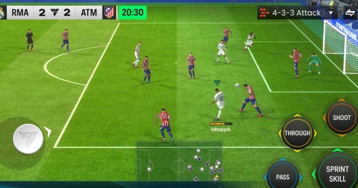 EA Sports FC Soccer Mobile 27: Star Players and Icons