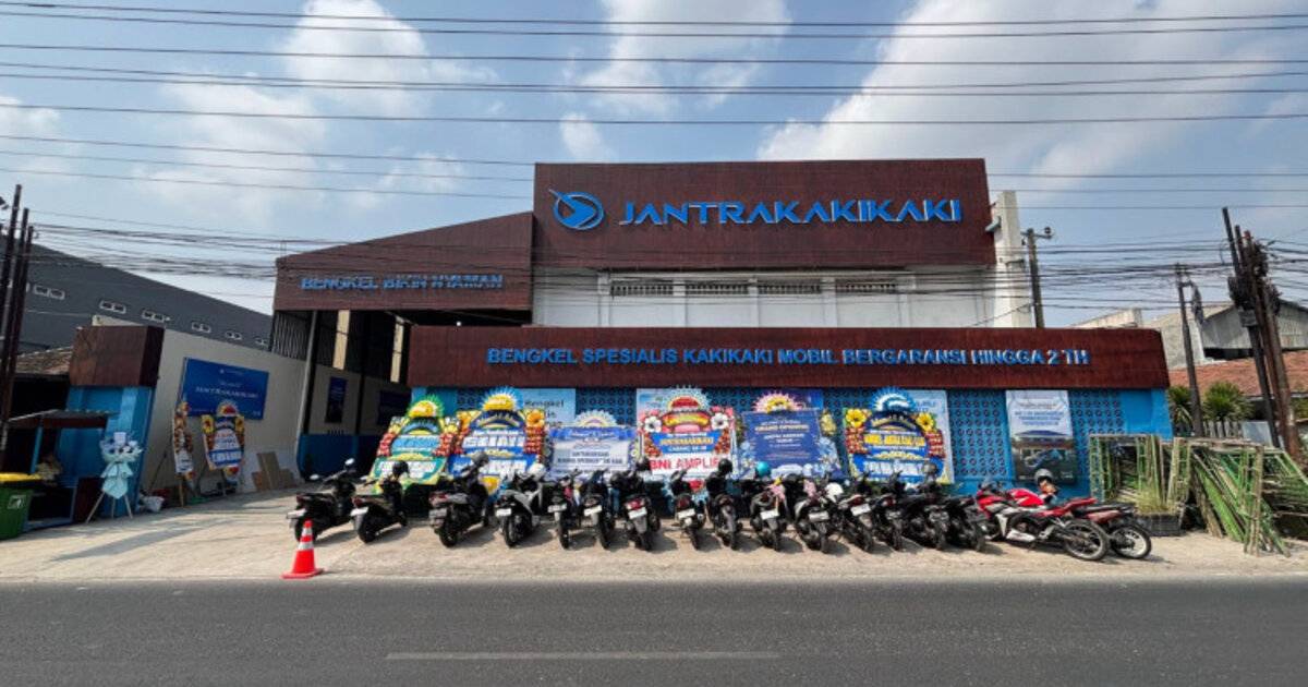 KAQI Buka Cabang Baru di Kudus, Bidik 28 Bengkel hingga Akhir 2026