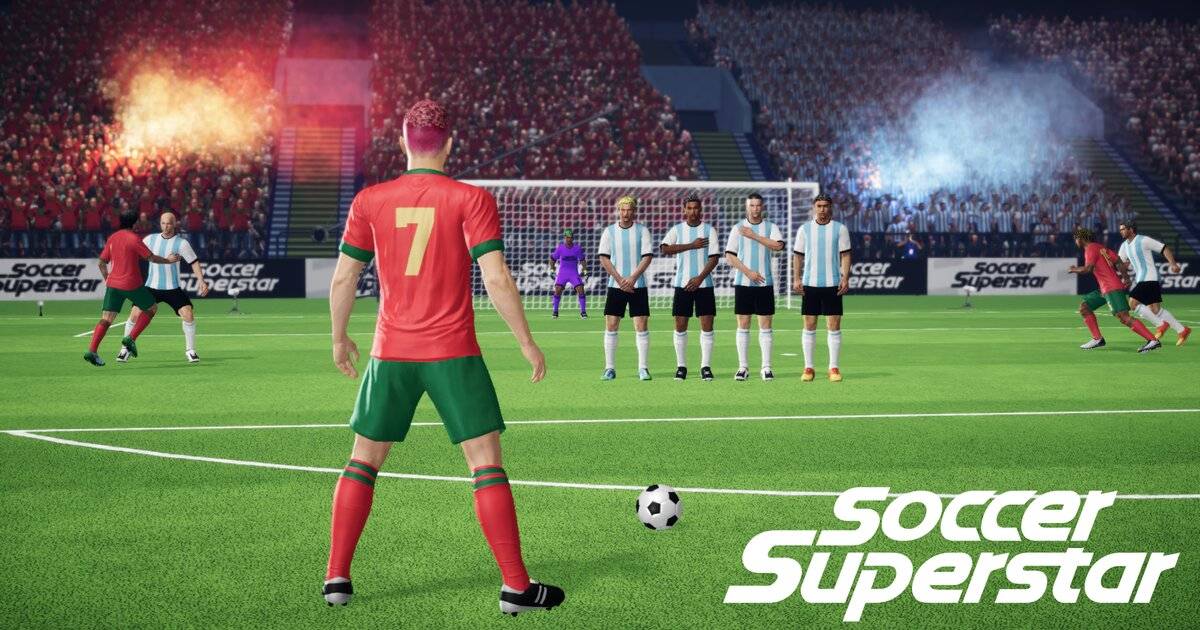 Tips Main Soccer Superstar: Cara Cetak Gol Lengkung di 5000+ Level