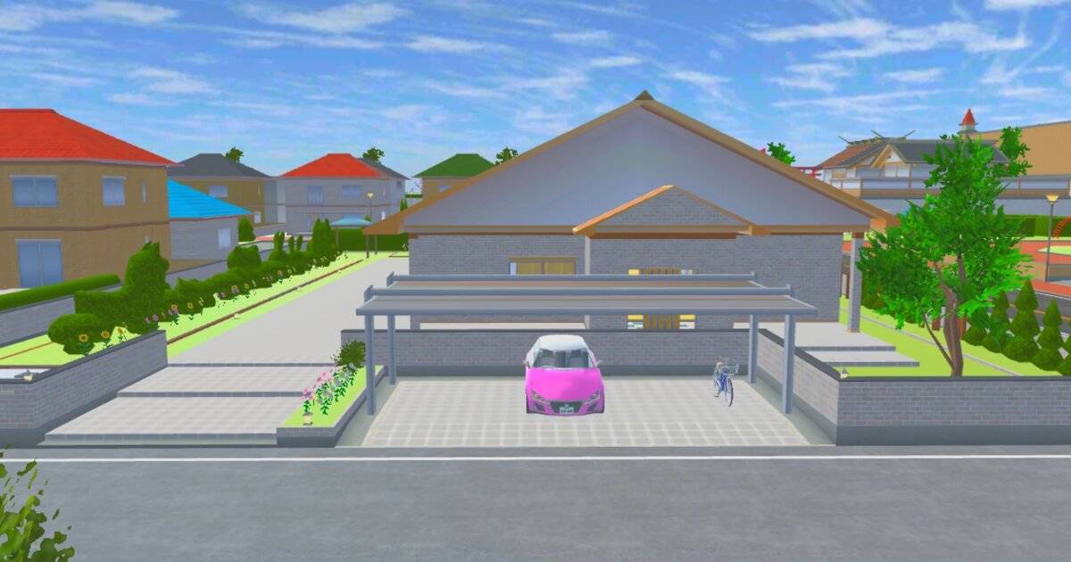 Lokasi Rumah Karakter di Sakura School Simulator dan Cara Menemukannya