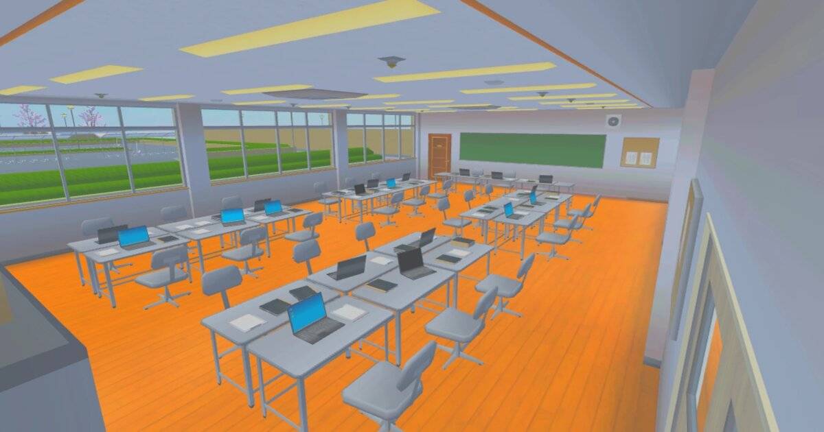 Profil 10 Guru Sakura School Simulator dan Mata Pelajarannya