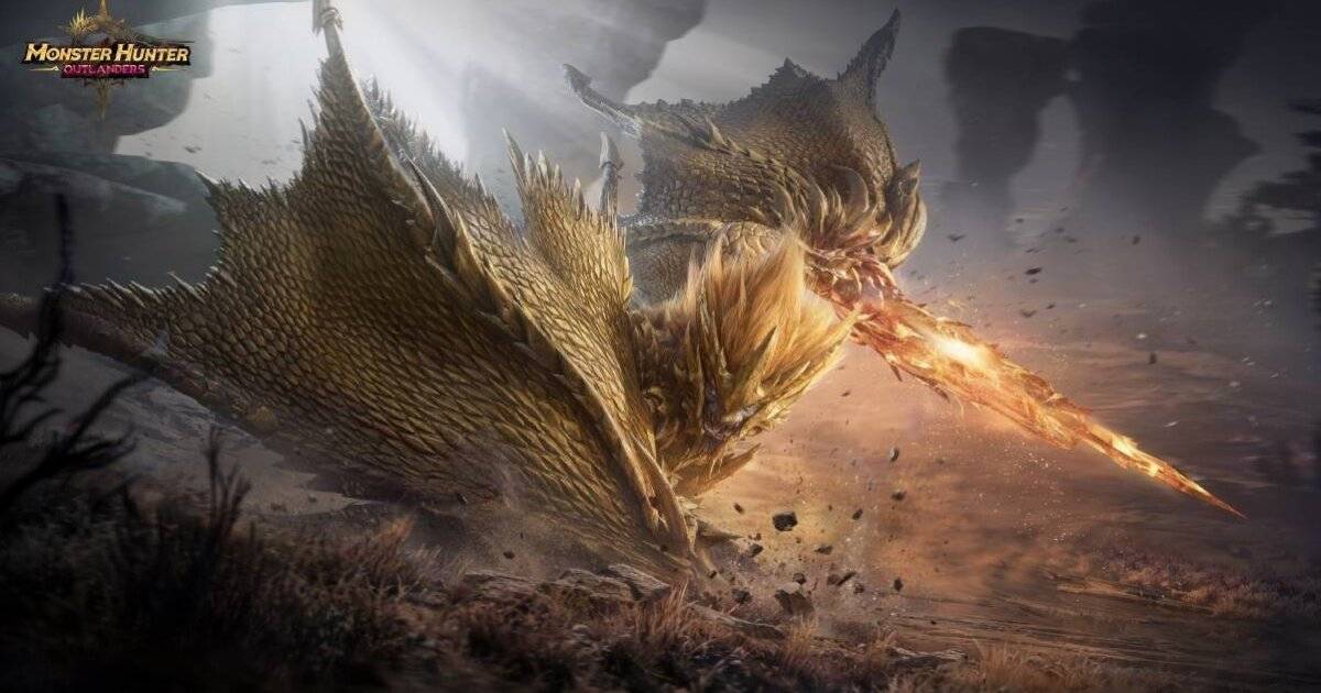 Tips Bermain Monster Hunter Outlanders untuk Pemula agar Cepat Mahir