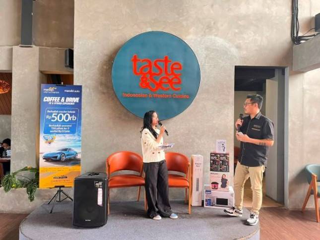 Lewat EV Coffee & Drive, Mandiri Utama Finance Pacu Adopsi Kendaraan Listrik