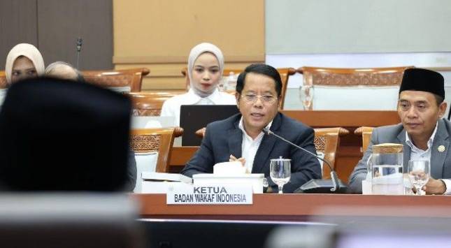 Badan Wakaf Indonesia dan Komisi VIII DPR RI Luncurkan Program "WALI"