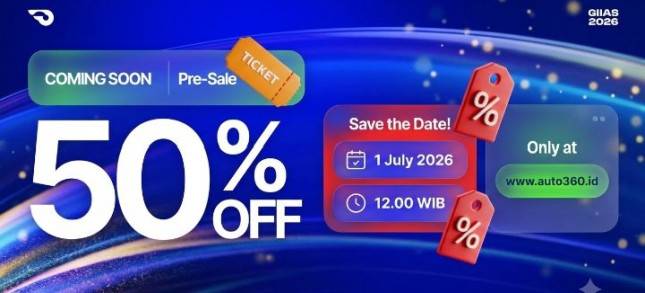 Daftar Promo Yang Hadir di GIIAS 2026