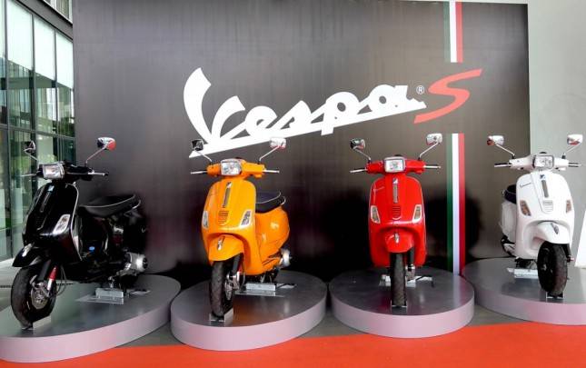 Vespa Resmi Menyentuh Valuasi Lebih dari 1 Miliar Euro