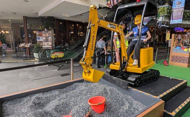 Helm Kuning hingga Berburu Emas, Junior Miners Fun Fest 2026 Bikin Anak-anak Antusias di Hari Pertama
