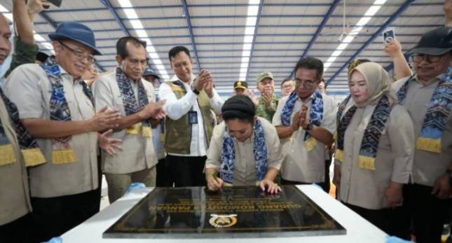 Perkuat Ketahanan Pangan, Gudang Komoditas BULOG Banjarbaru Resmi Beroperasi