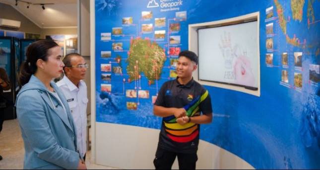 Menpar Widiyanti Dorong Belitong Geopark Matangkan Persiapan Revalidasi UNESCO demi Raih Green Card