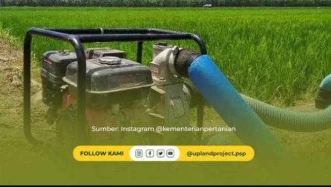 Kementan Genjot LTT Lewat PM-AAS dan Pompanisasi di Jateng