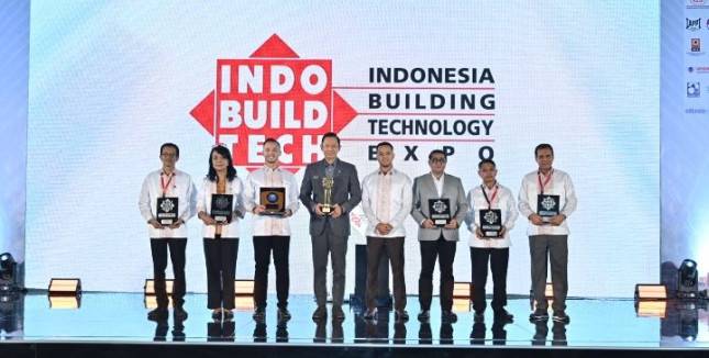 Dibuka AHY, IndoBuildTech Expo Part 1 2026 Tampilkan Inovasi Building Material dari 11 Negara