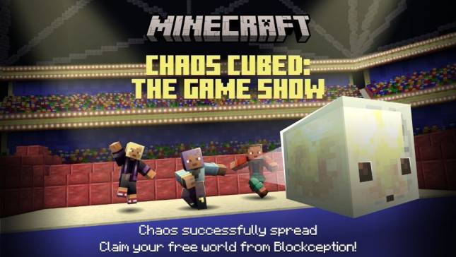 Jangan Sampai Terlewat! Segera Klaim Map 'Chaos Cubed' Gratis di Minecraft Bedrock Sekarang