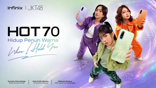 Update Terbaru Harga HP Infinix Agustus 2026