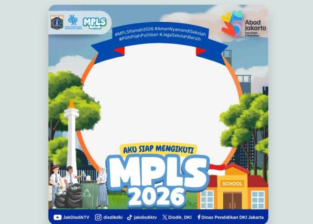 Hari Pertama Masuk Sekolah: Berikut Panduan Lengkap Cara Membuat Twibbon MPLS 2026/2027