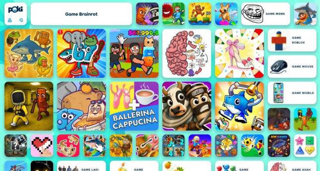 Daftar Game Edukasi Untuk Anak di Poki Games