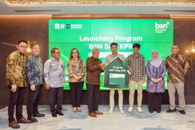 Tekan Backlog Perumahan, Bank BSN Luncurkan Inovasi Program 'BSN Siap KPR'