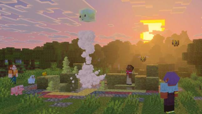 Minecraft: Event Dunia Nyata Pertama di Chicago, Hadiah Cape Eksklusif!