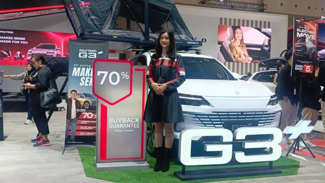 Polytron Luncurkan G3+ Special Collaboration di GIIAS 2026, Tampil dengan Warna Two-Tone Eksklusif