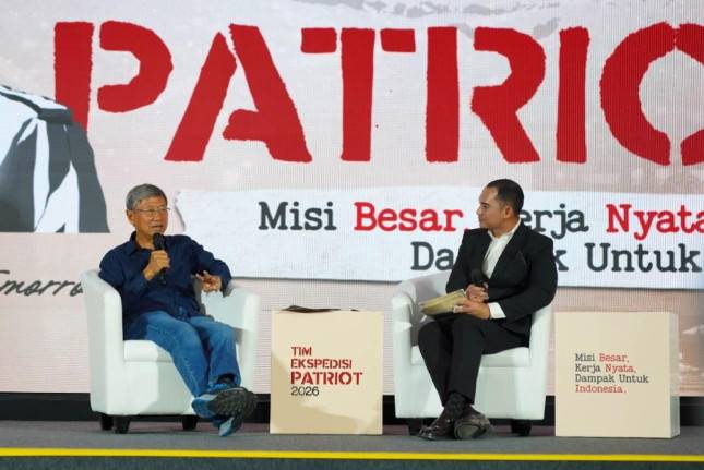 Founder Jababeka (KIJA) Beberkan Tiga Kunci Sukses Pengembangan Kawasan Transmigrasi