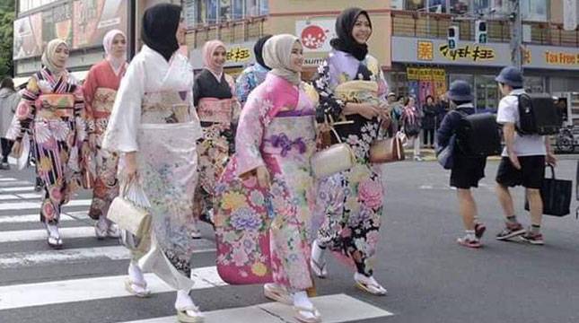 Web Ini, Permudah Wisatawan Muslim Untuk Berkunjung ke Jepang