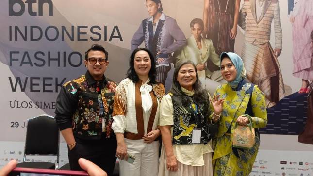 Ragamkultura Jakarta Warnai BTN Indonesia Fashion Week 2026, Batik Jadi Arsip Perjalanan Ibu Kota