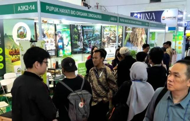 Pupuk Hayati DINOSAURUS Perkenalkan Teknologi Bio-Teknologi di INAGRITECH 2026