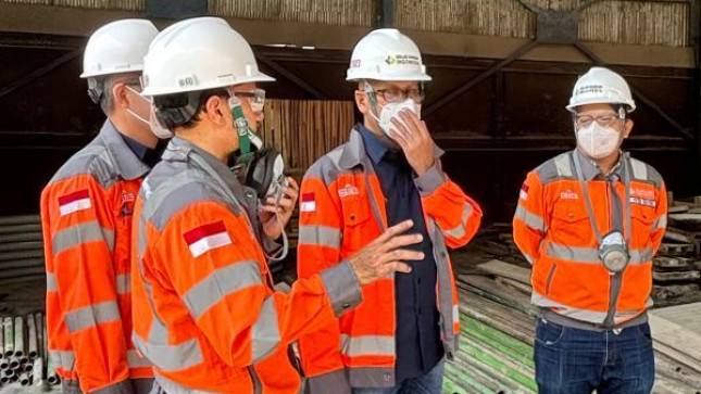 Jaga Pasokan Semen, Pastikan Distribusi Berjalan Normal, Direktur Utama SIG Tinjau Langsung Pasokan Semen di Aceh