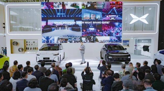 XPENG Indonesia Bawa Rangkaian Ekosistem Physical AI ke GIIAS 2026