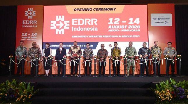 Menko PMK Pratikno Buka EDRR Indonesia 2026, Targetkan RI Jadi Pusat Teknologi Kebencanaan Dunia