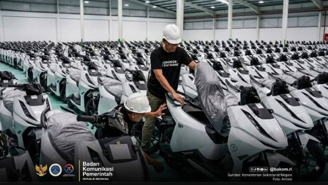Pemerintah Pangkas Subsidi Motor Listrik, dari Rp5 Juta Jadi Rp3 Juta
