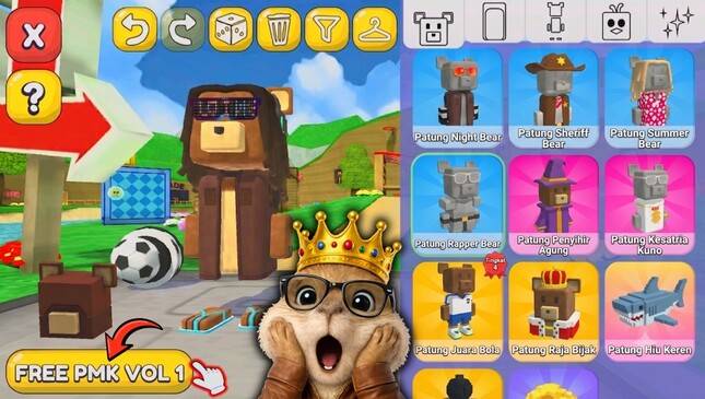 Skin Super Bear Adventure Terkunci? Cek Syaratnya Dulu